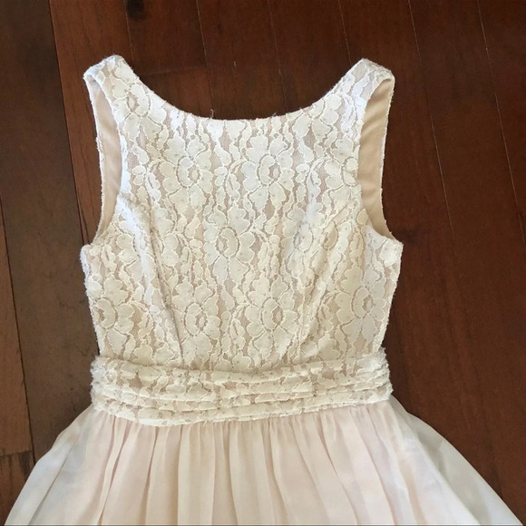 Like new Junior Speechless Pale Pink A-line sleeveless Dress size 3 - Picture 3 of 7
